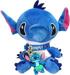 Plush Stitch 17 Cm Keychain 3d