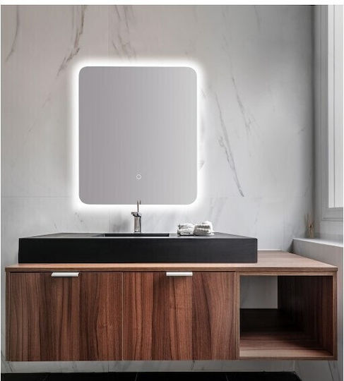 Ebir Iluminacion 32194 Καθρέπτης Led Touch 70x80cm