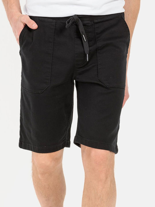 Camel Active Men's Chino Shorts Black