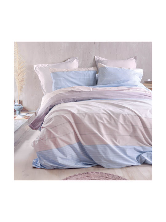 Rythmos Sheet Set King Cotton Purple 230x260cm 4pcs