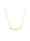 Dio Jewellery Lab Necklace from Gold Plated Silver