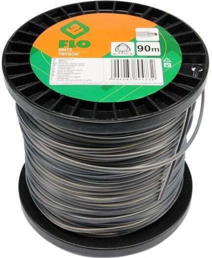 Flo 89473 Μεσινέζα Τρίγωνη Μήκους 90m και Πάχους 2.4mm