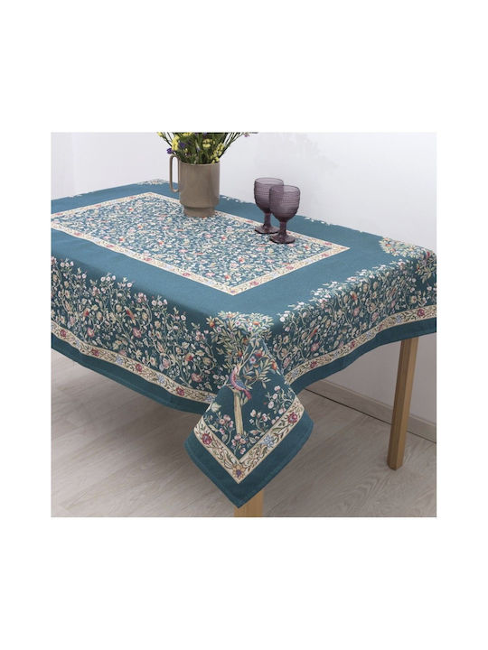 Dimeco Tablecloth Alina Green 160x280cm