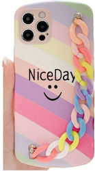 Nice Back Cover Multicoloη (iPhone 12 / 12 Pro) Nice Back Cover Multicoloη (iPhone 12 / 12 Pro)