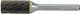 Abraboro Cutter Bit Hartmetall für Metall 10mm x 64mm x 6mm