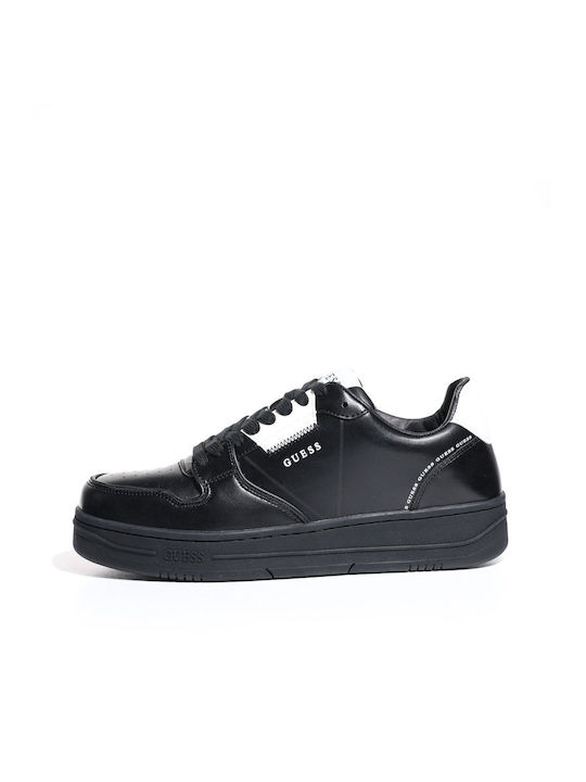 Guess Bărbați Sneakers Negru