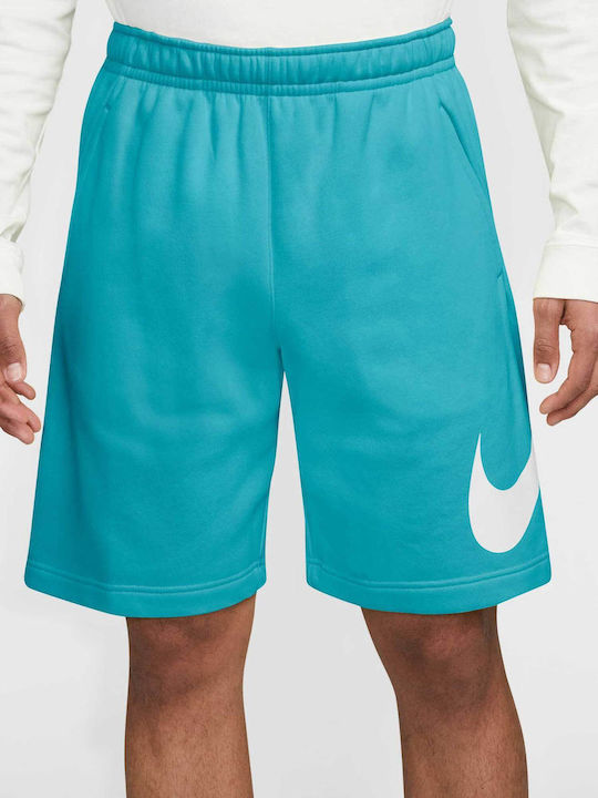 Nike Sportswear Club Αθλητική Ανδρική Βερμούδα ...