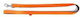 Dingo Dog Leash/Lead Strap in Orange color
