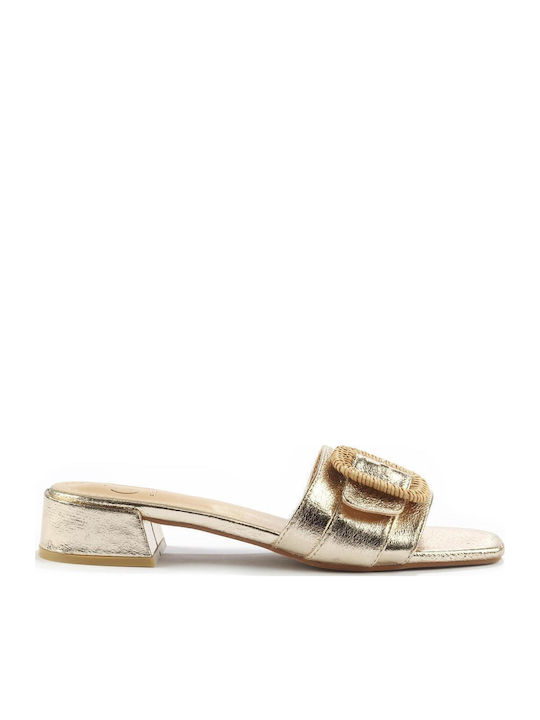 Mule Decorative Square Buckle Bamboo Fshoes Gg8...