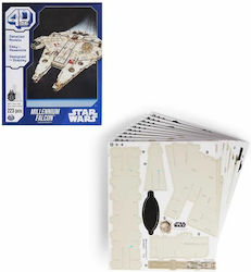 Star Wars Παιχνίδι Κατασκευών Ξύλινo Star Wars Παιχνίδι Κατασκευών Ξύλινo