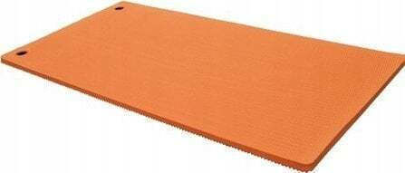 Fitness Saltea De Exerciții Pilates Portocalie (100x50x1.5cm)