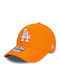 New Era Kids' Hat Jockey Fabric League Ess 9forty La Dodgers Orange