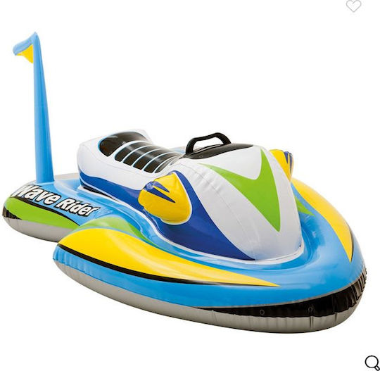 Ohonos Snack Aufblasbare Pool-Luftmatratze Jetski 117x77cm