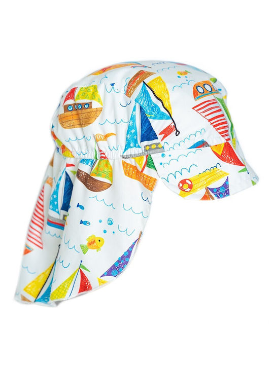 Kids' Hat Fabric Sunscreen Προστασίας Tortu Multicolour