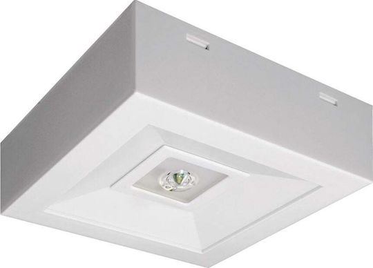 Awex LED Exit Emergency Light with Battery Powered 1pcs