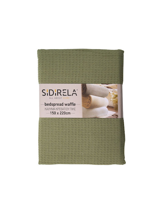 Sidirela Blanket Pique Single 150x220cm. Green