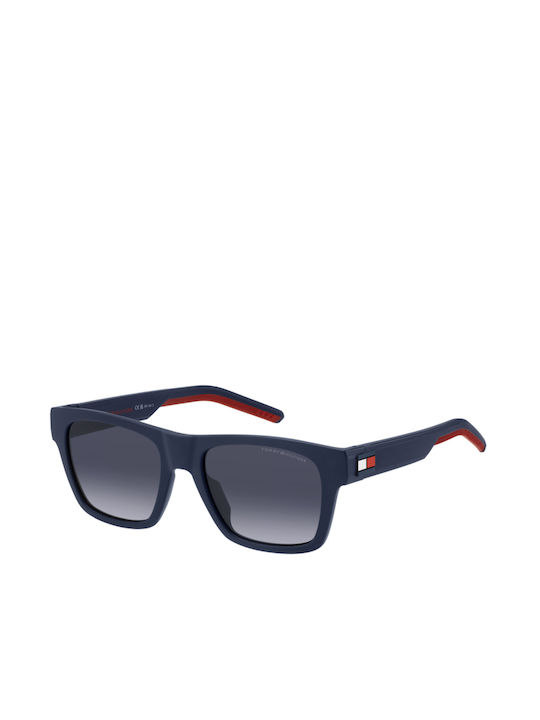 Tommy Hilfiger Men's Sunglasses with Navy Blue Plastic Frame and Blue Gradient Lens TH1975/S FLL/9O