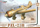 Mirage Modeling Figure Airplane in Scale 1:48 with Glue and Paints