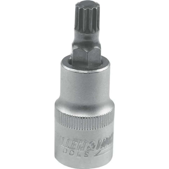 Dedra Spline Bit and Drive Size 1/2'' M14x55mm