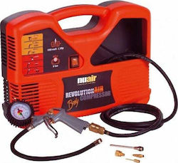 Nuair Car Tire Pump with Cable 230V Nuair Car Tire Pump with Cable 230V