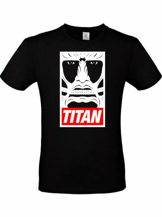 Pegasus Attack On Titan T-Shirt Schwarz