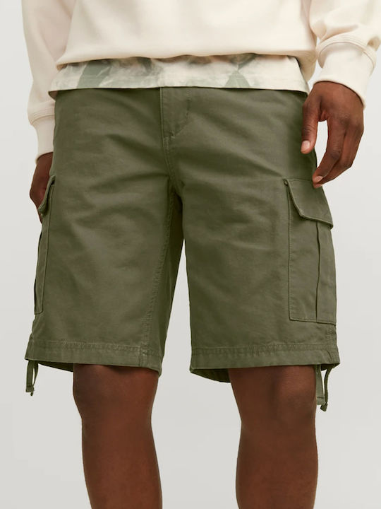 Jack & Jones Men's Shorts Olive Night