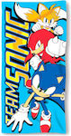 Sega Hedgehog Kids Beach Towel 140x70cm