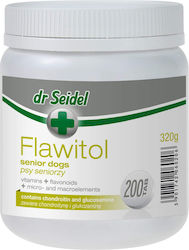 dr Seidel Flawitol Kalzium für Hunde in Tablett...
