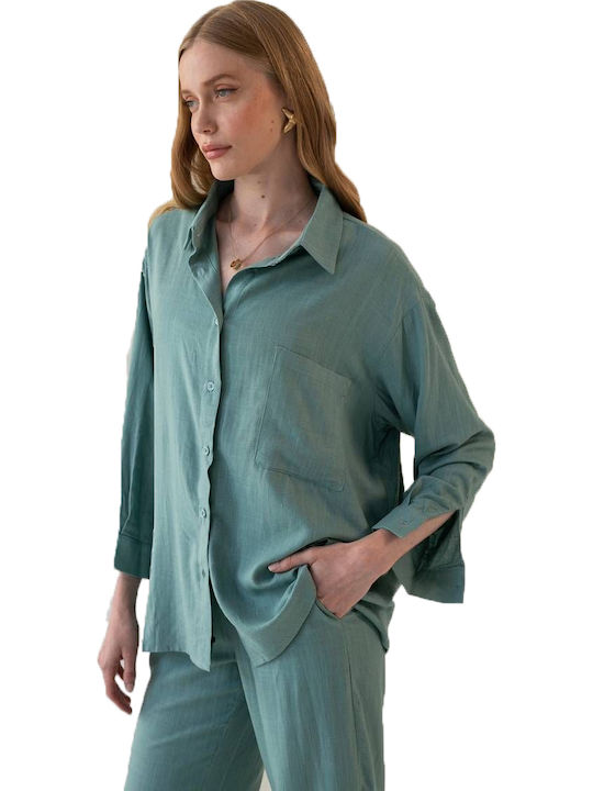 Mind Matter Prestom Women's Long Sleeve Shirt G...