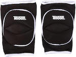 Teloon 008.52209/S Adults Volleyball Knee Pads Black