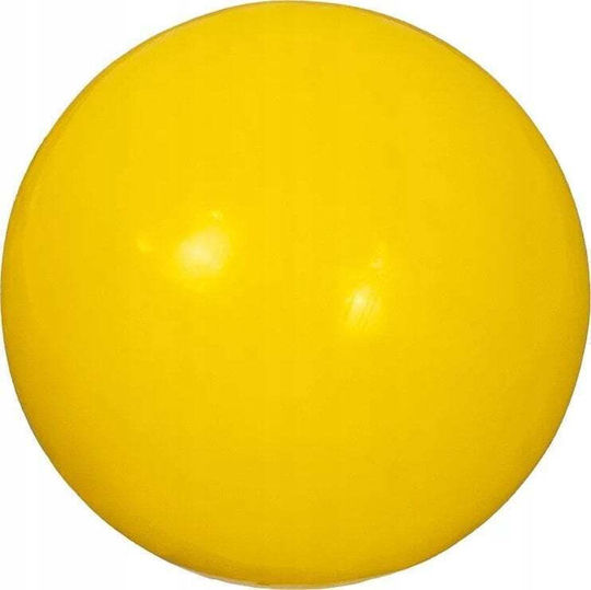 Spartan Mini Μπάλα Pilates 16cm σε Κίτρινο Χρώμα