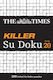 Killer Su Doku Book 20 200 Lethal Su Doku Puzzles Su Doku Mind Games