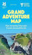 Grand Adventure Map National Trust National Trust Books