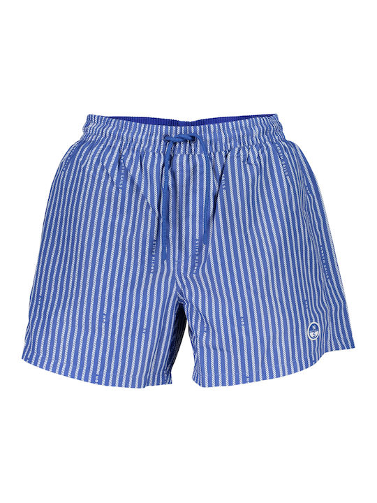 North Sails Herren Badebekleidung Shorts Blau