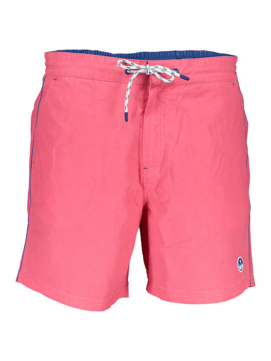 North Sails Herren Badebekleidung Shorts Rosa