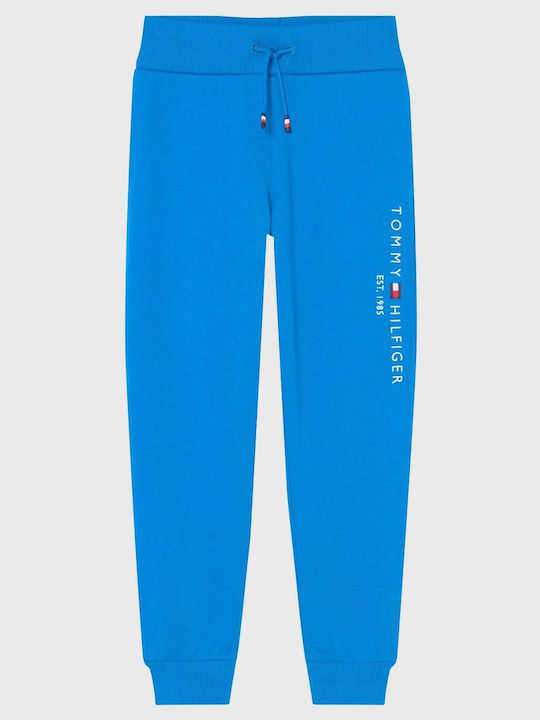 Tommy Hilfiger Kids Sweatpants Blue Essential