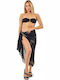 Verde Black Women's Pareo