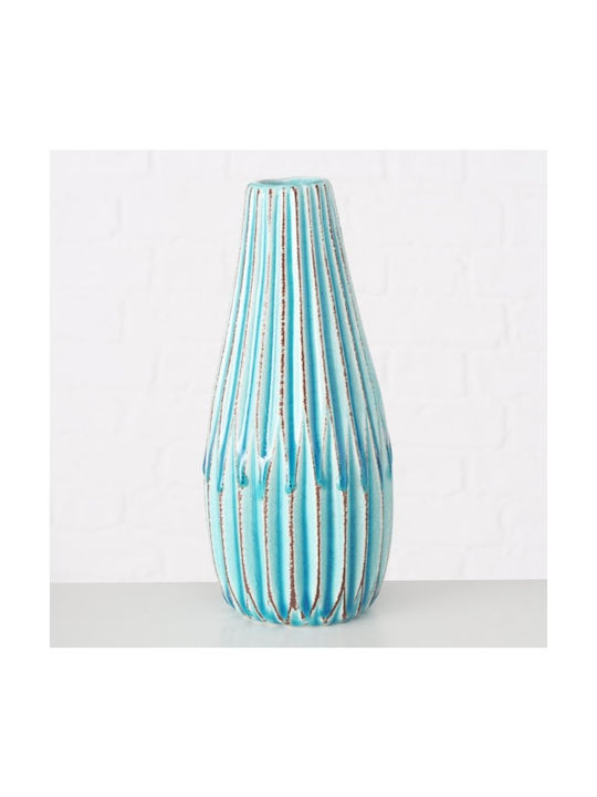 Boltze Decorative Vase Turquoise