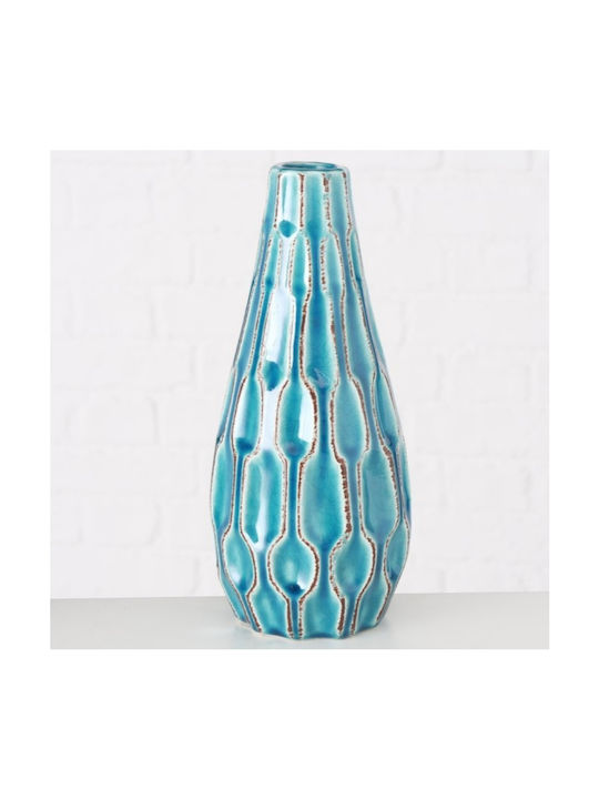 Boltze Decorative Vase Turquoise