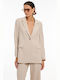 Bill Cost Women's Blazer Beige