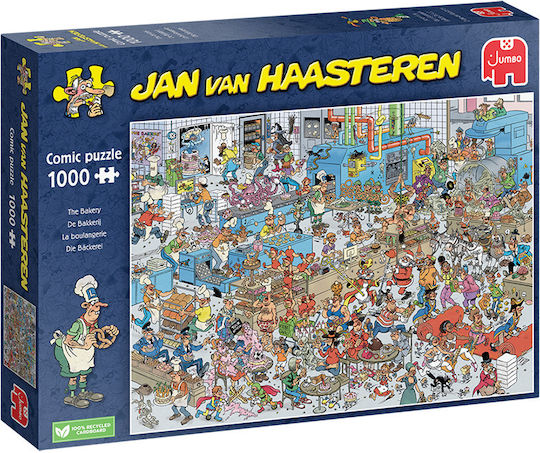 Jan Van Haasteren Puzzle 2D 1000pcs
