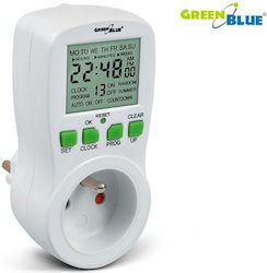 Green Blue Ψηφιακός Χρονοδιακόπτης Πρίζας