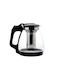Teapot with Filter Glass Transparent 1700ml