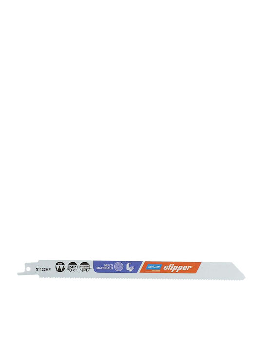 Norton 70184608357 Lamele pentru metal si lemn 228mm 2buc