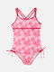 Joyce Kids Swimwear One-Piece Fuchsia