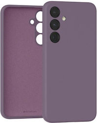 Mercury Coperta din spate Silicon Rezistent Violet (SAMSUNG A25)