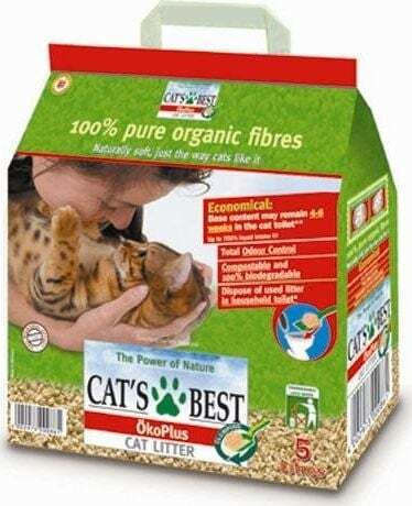 Cat's Best Original Pellet Γάτας 5.2kg / 12lt