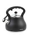 Klausberg Ceainic Inox Negru 2700ml