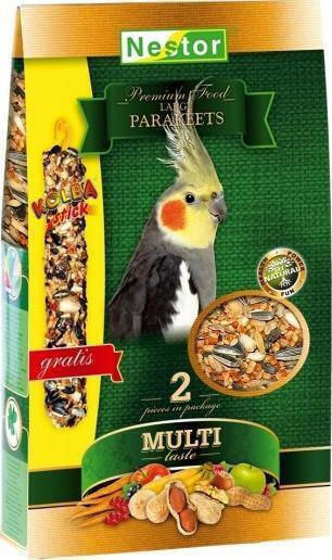 Nestor Τροφή για Μεσαίους Παπαγάλους 800gr