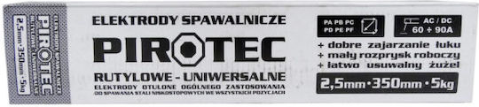 Harder & Steenbeck Electrozi 2.5mm x 350mm 5kg 20buc